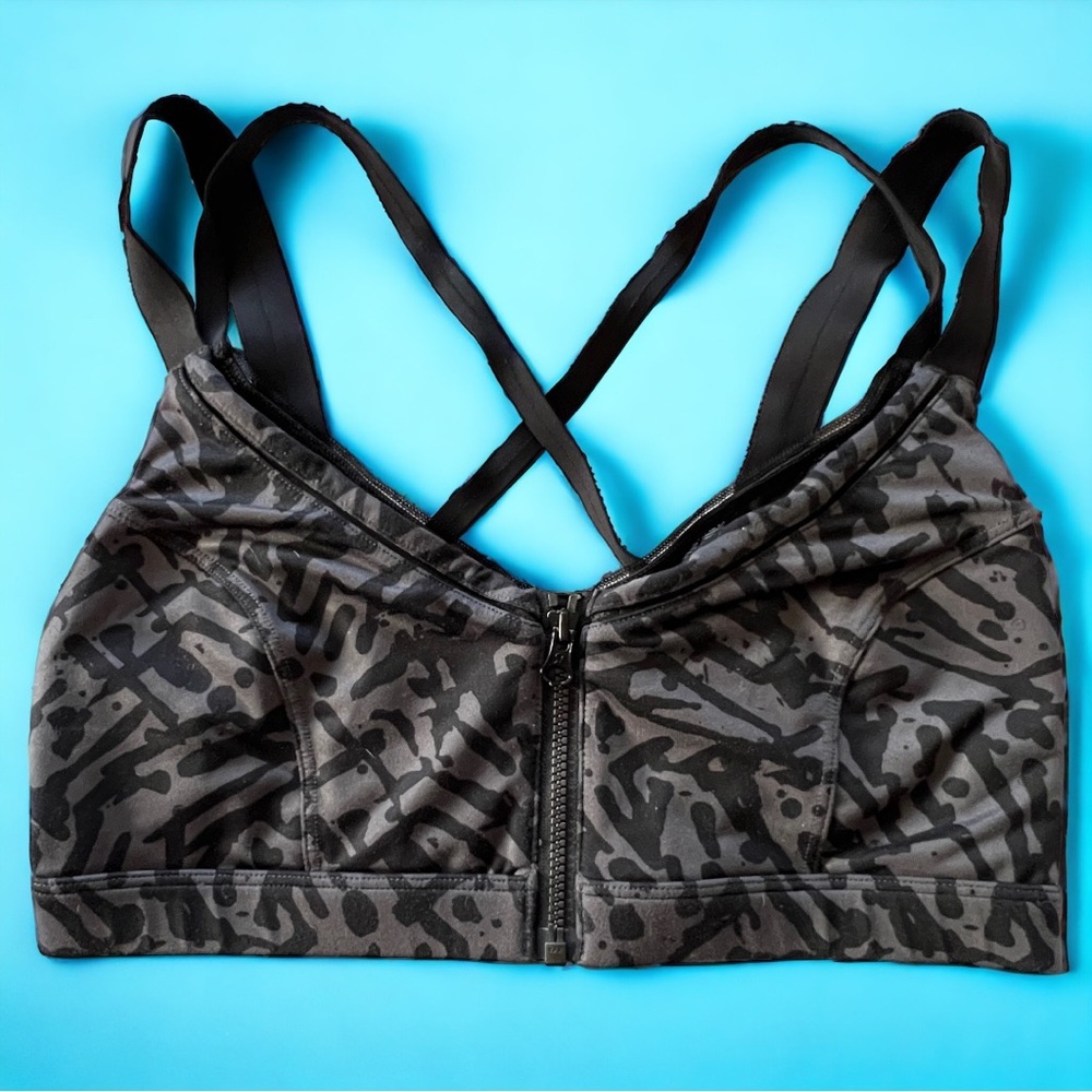Women’s Lululemon Hot to Street‎ sports bra. Size small.